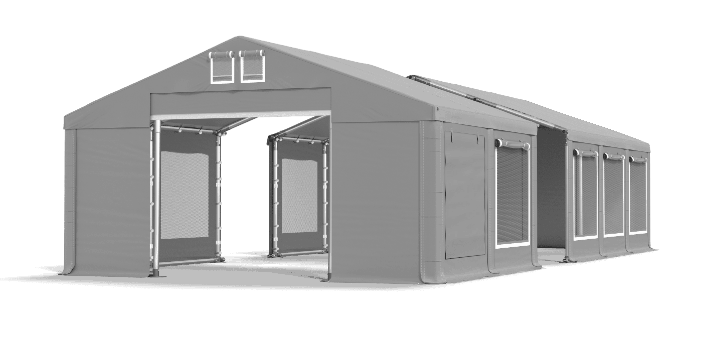 Namiot brama otwarta