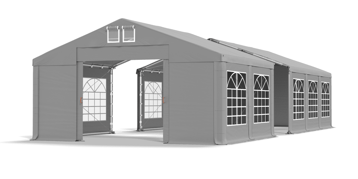 Otvorena vrata šatora