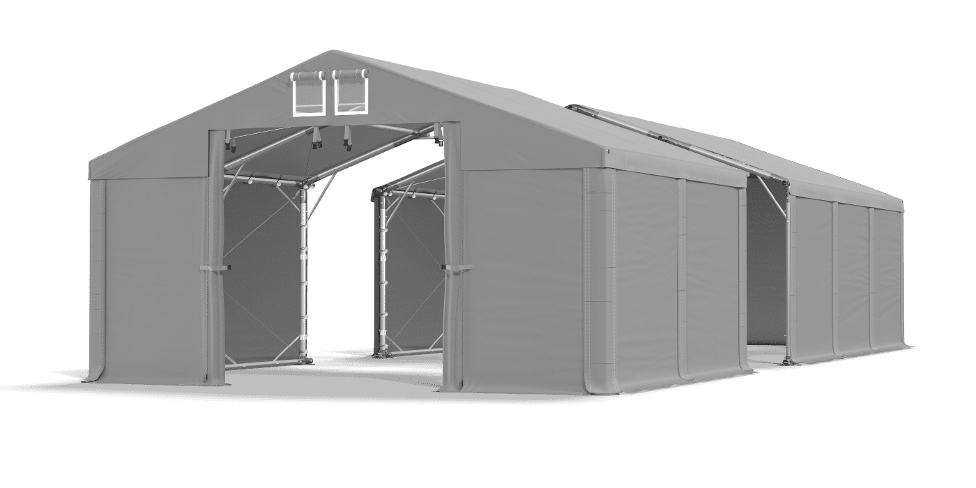 Otvorena vrata šatora