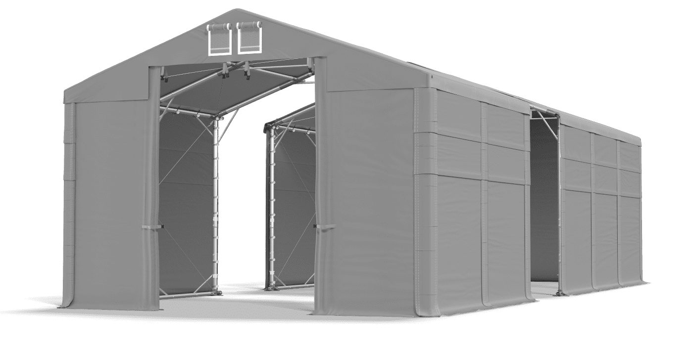 Otvorena vrata šatora