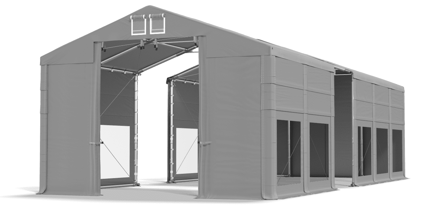 Otvorena vrata šatora