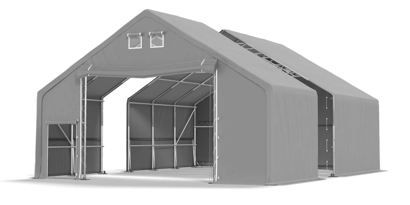 Namiot brama otwarta