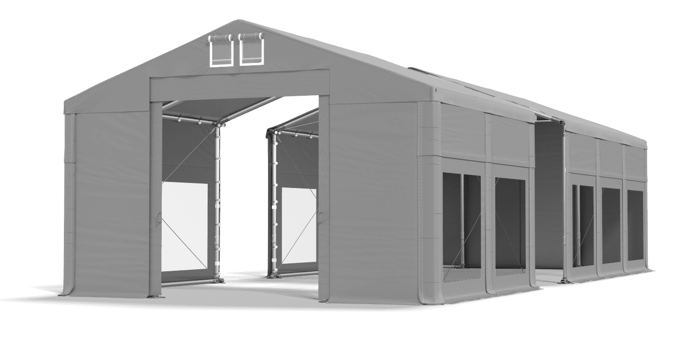 Otvorena vrata šatora