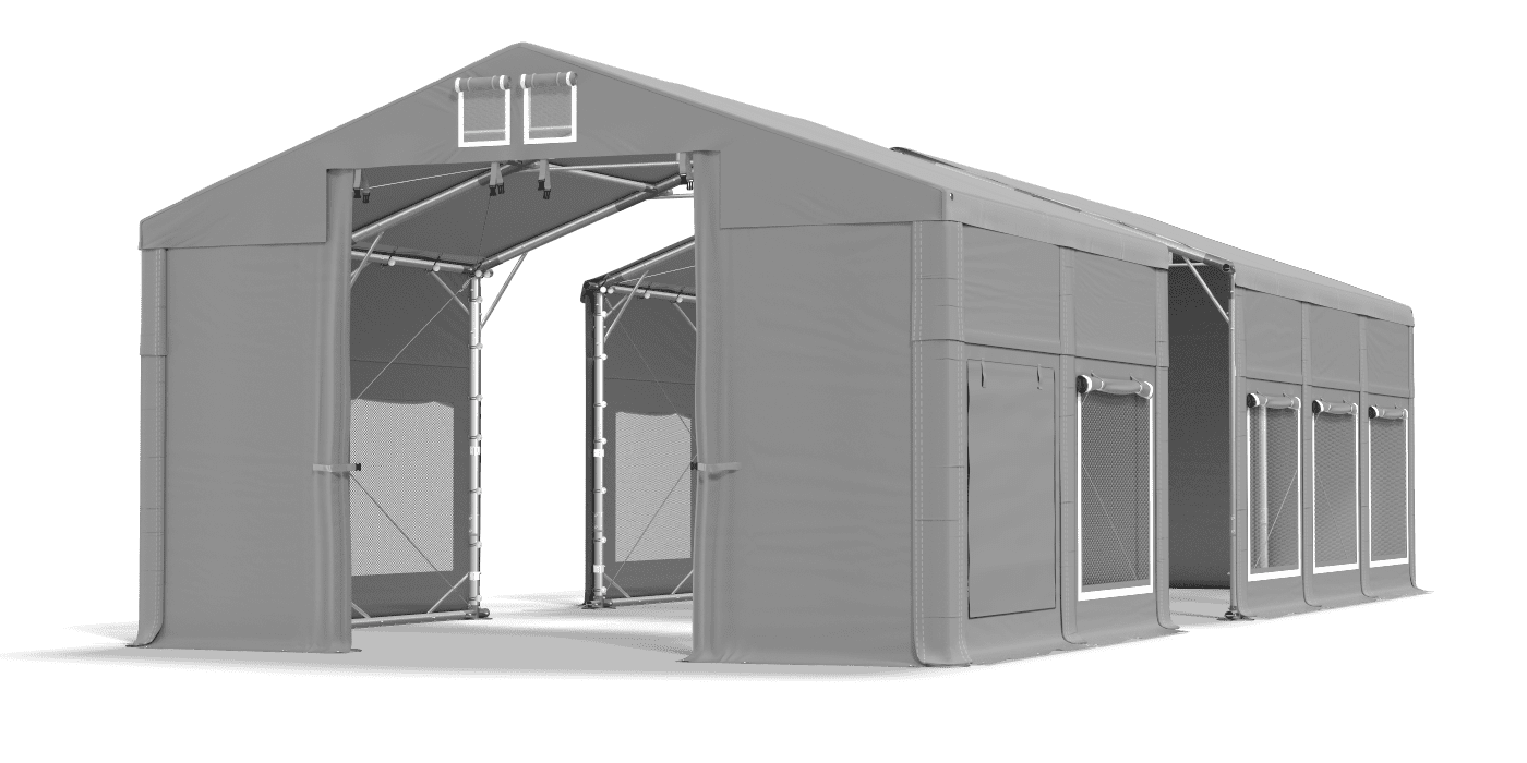 Otvorena vrata šatora