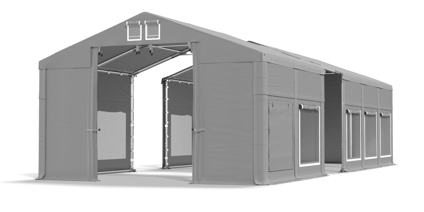 Otvorena vrata šatora