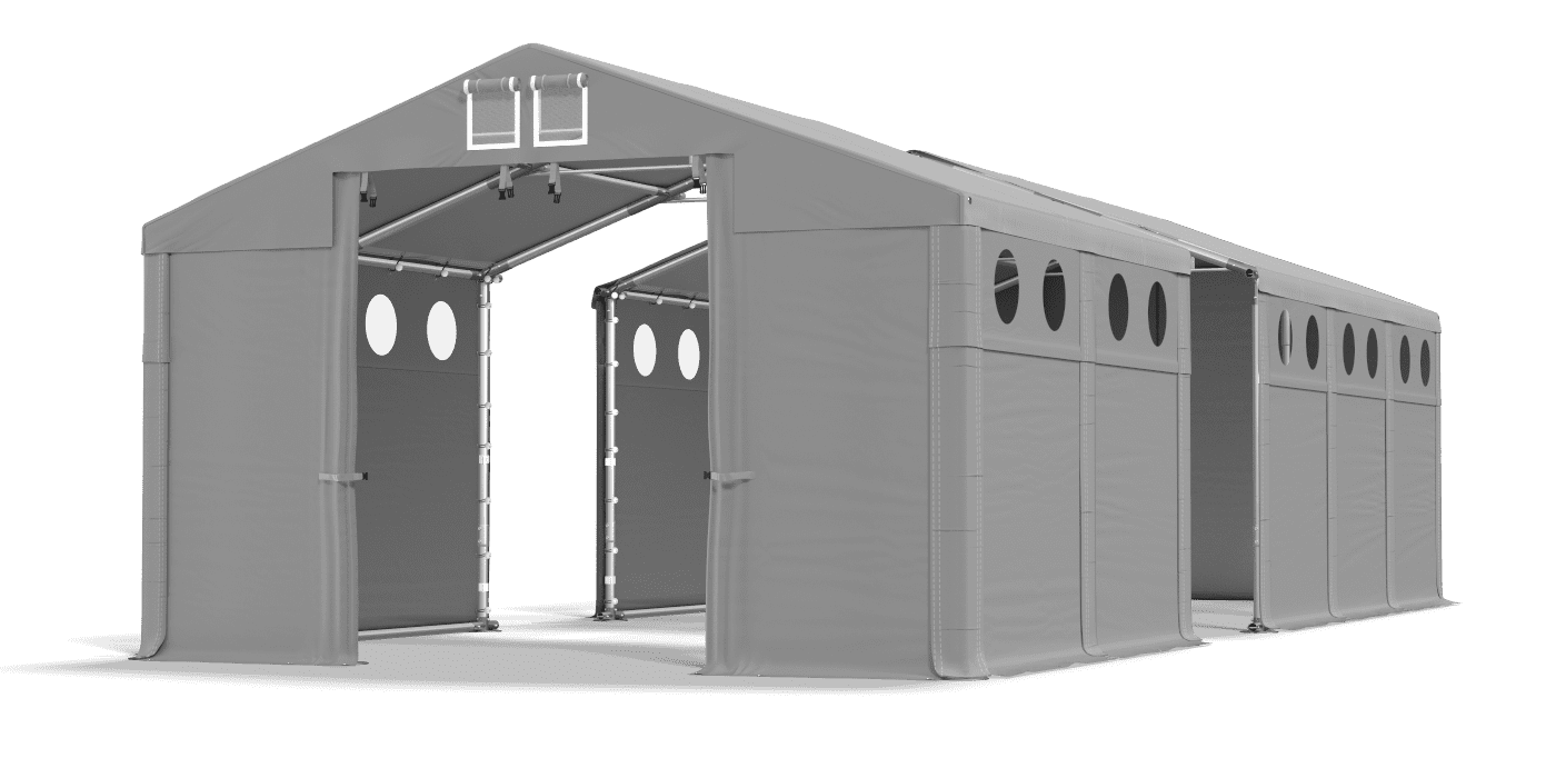 Otvorena vrata šatora