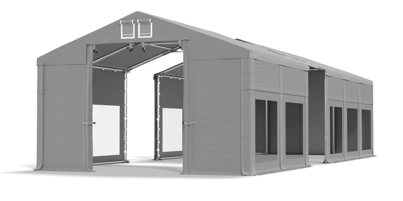 Otvorena vrata šatora