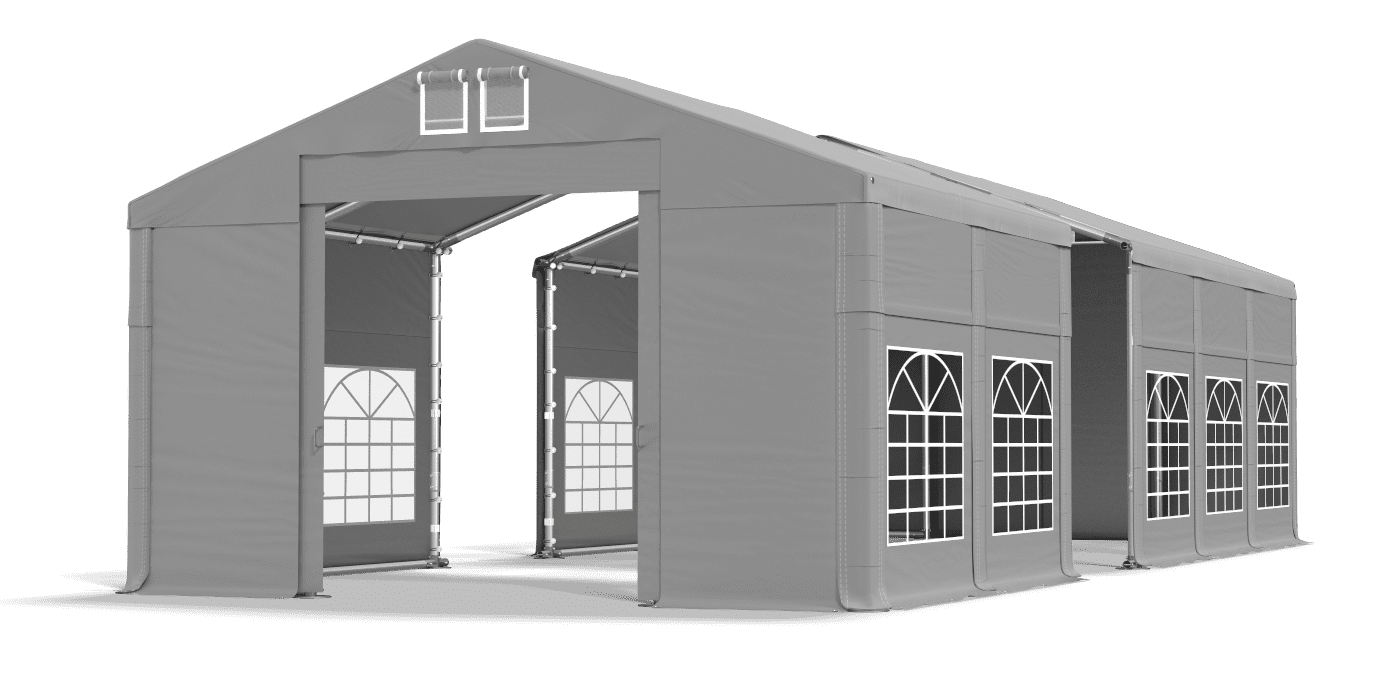 Otvorena vrata šatora