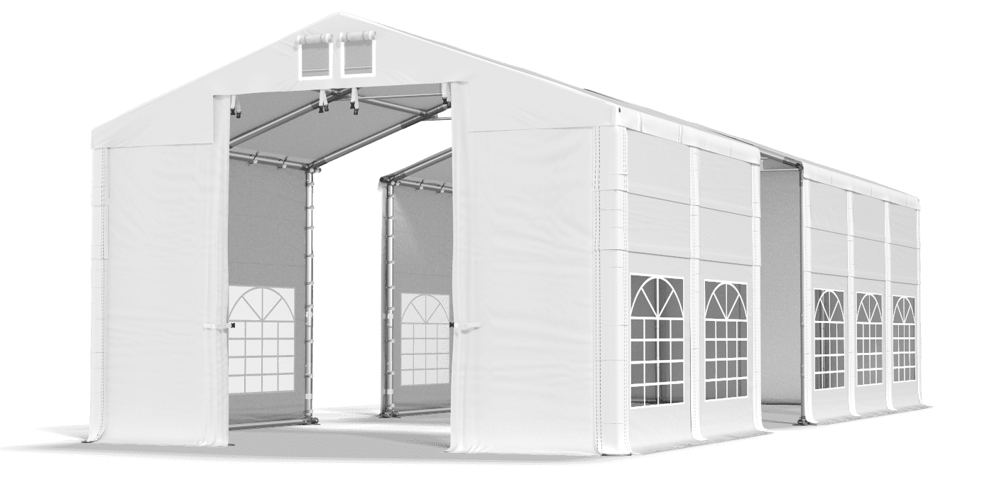 Otvorena vrata šatora