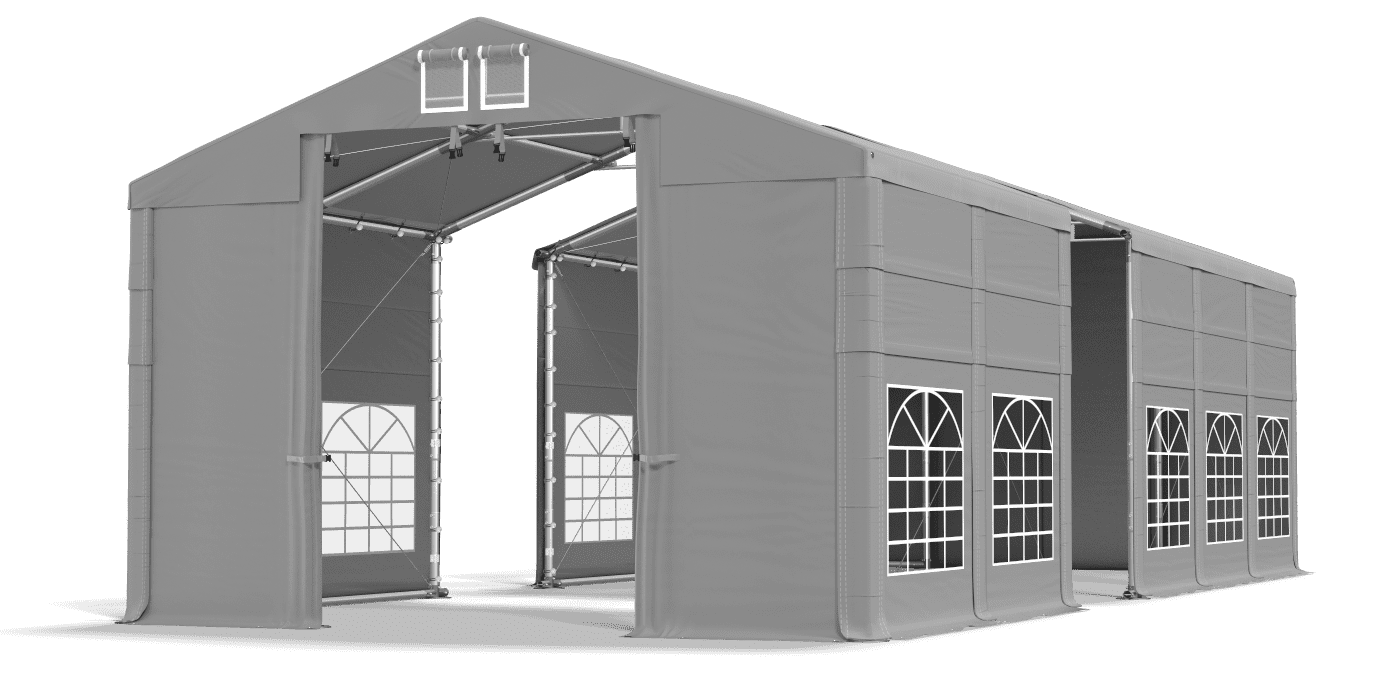 Otvorena vrata šatora