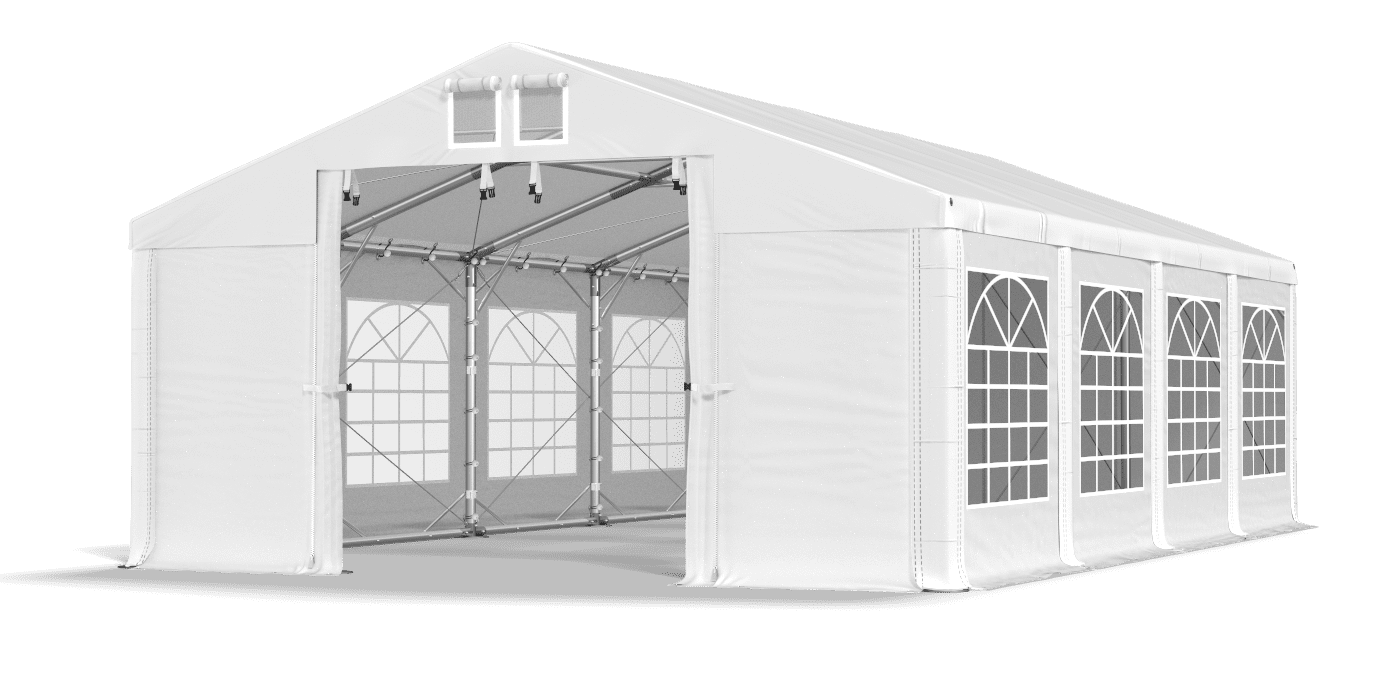 Otvorena vrata šatora