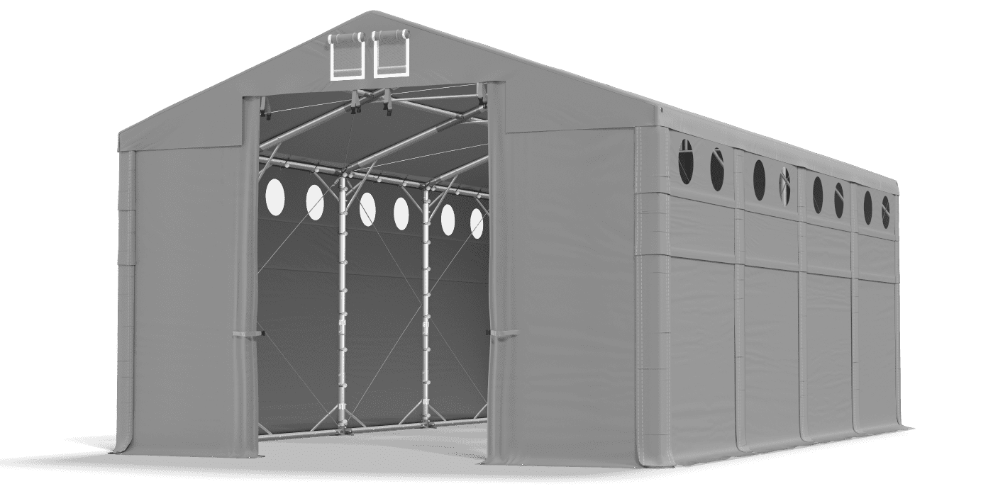 Otvorena vrata šatora