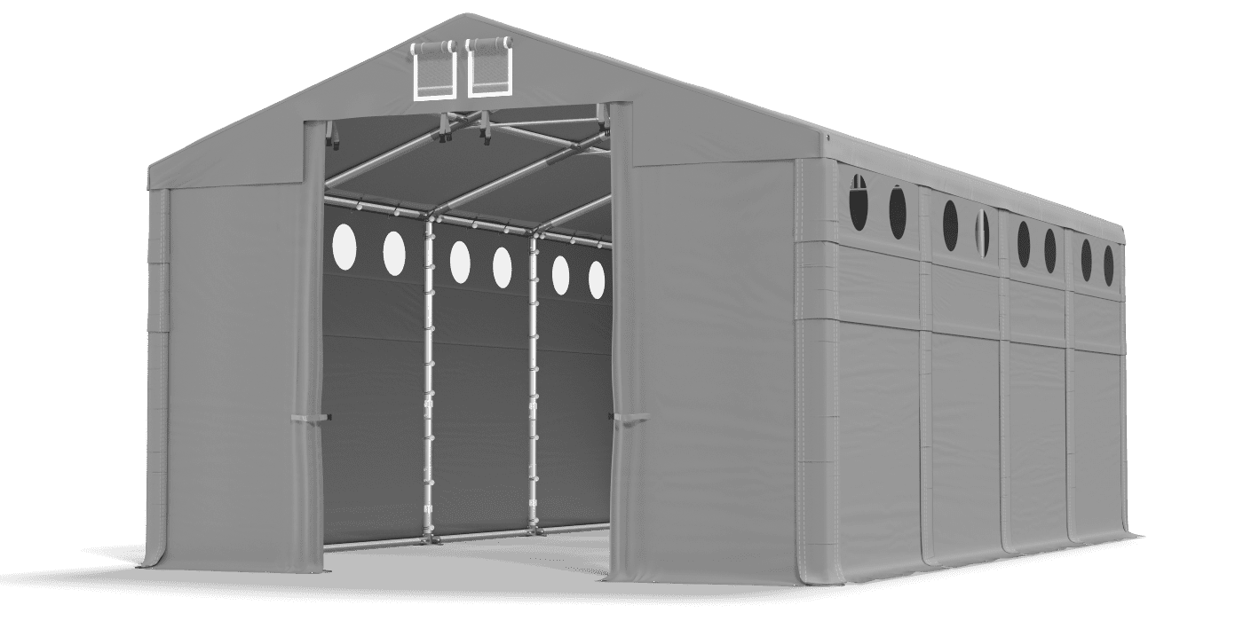 Otvorena vrata šatora