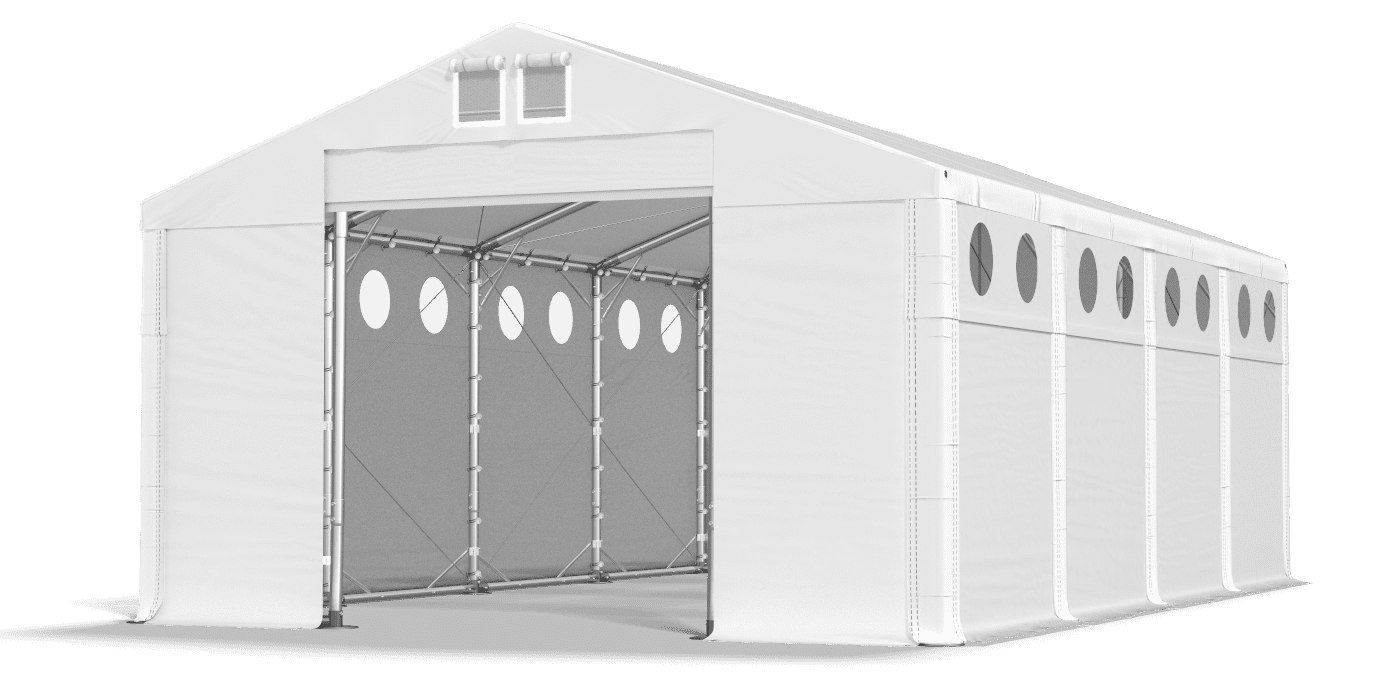 Otvorena vrata šatora