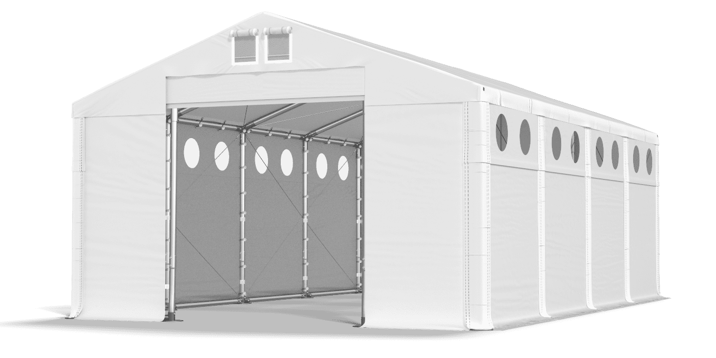 Otvorena vrata šatora