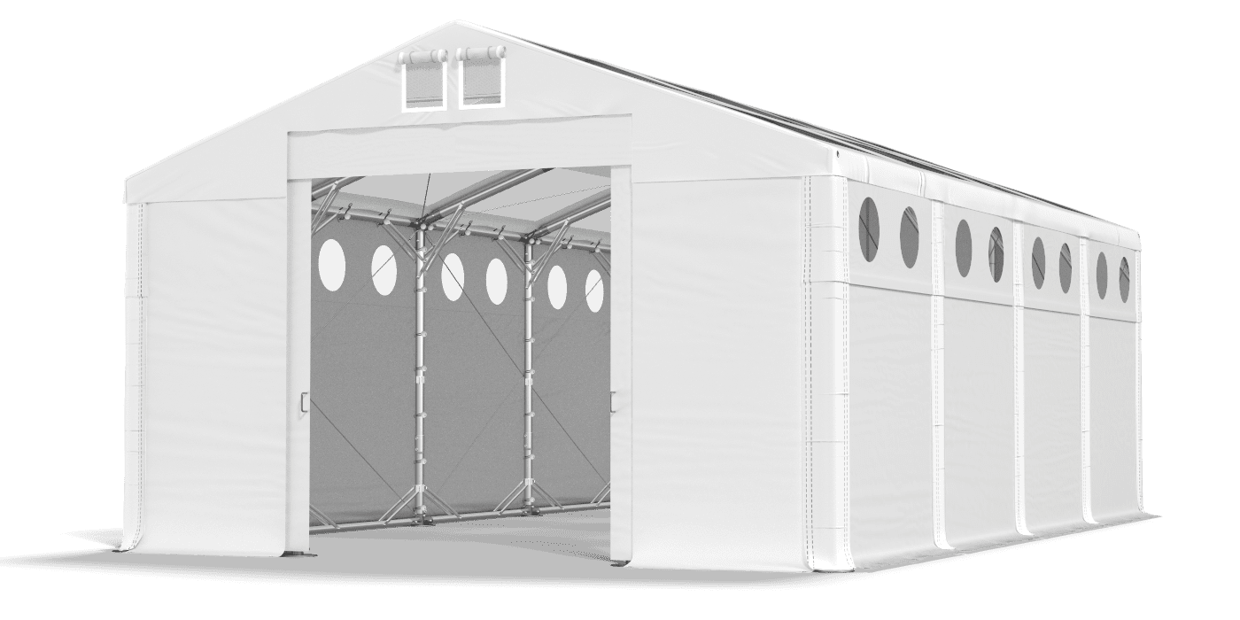 Otvorena vrata šatora