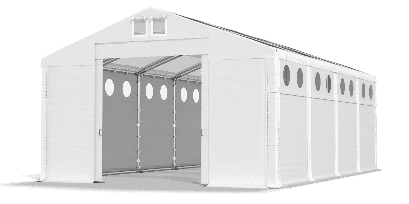 Otvorena vrata šatora