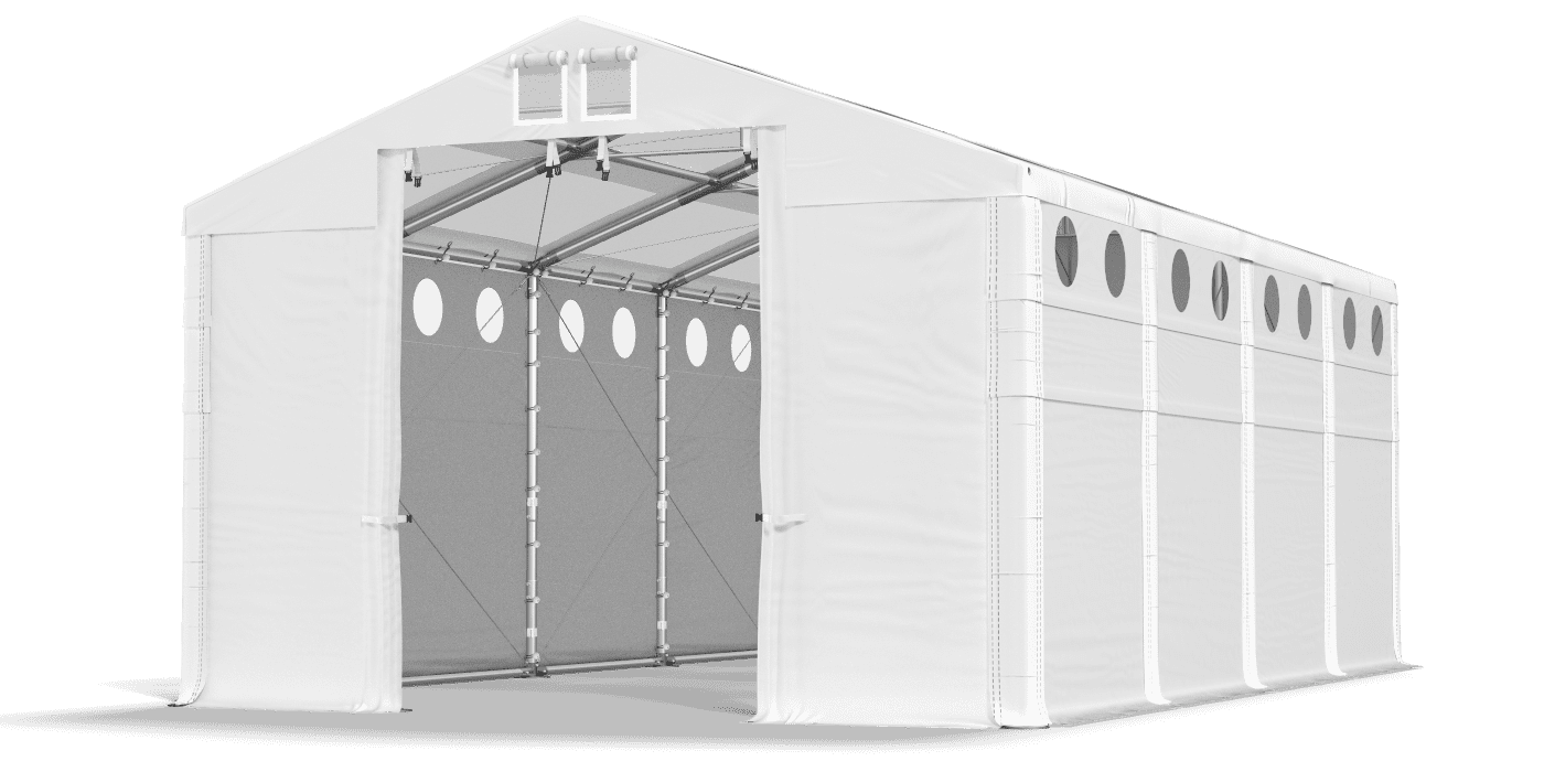 Otvorena vrata šatora