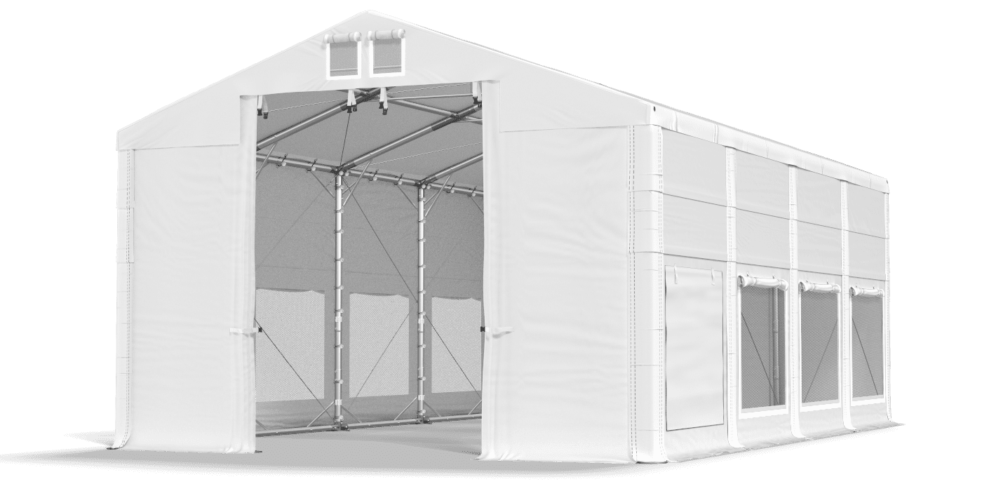 Otvorena vrata šatora