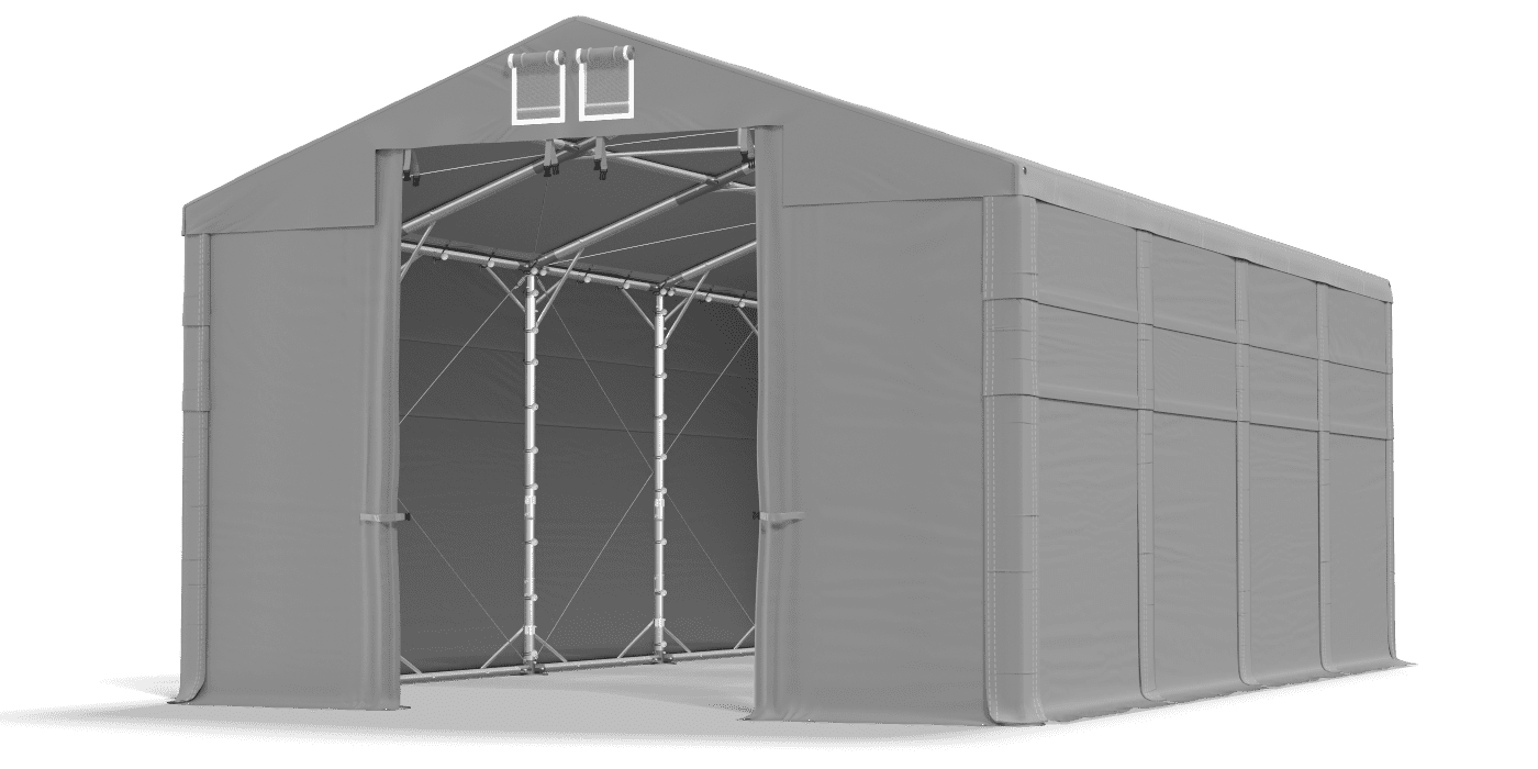 Otvorena vrata šatora