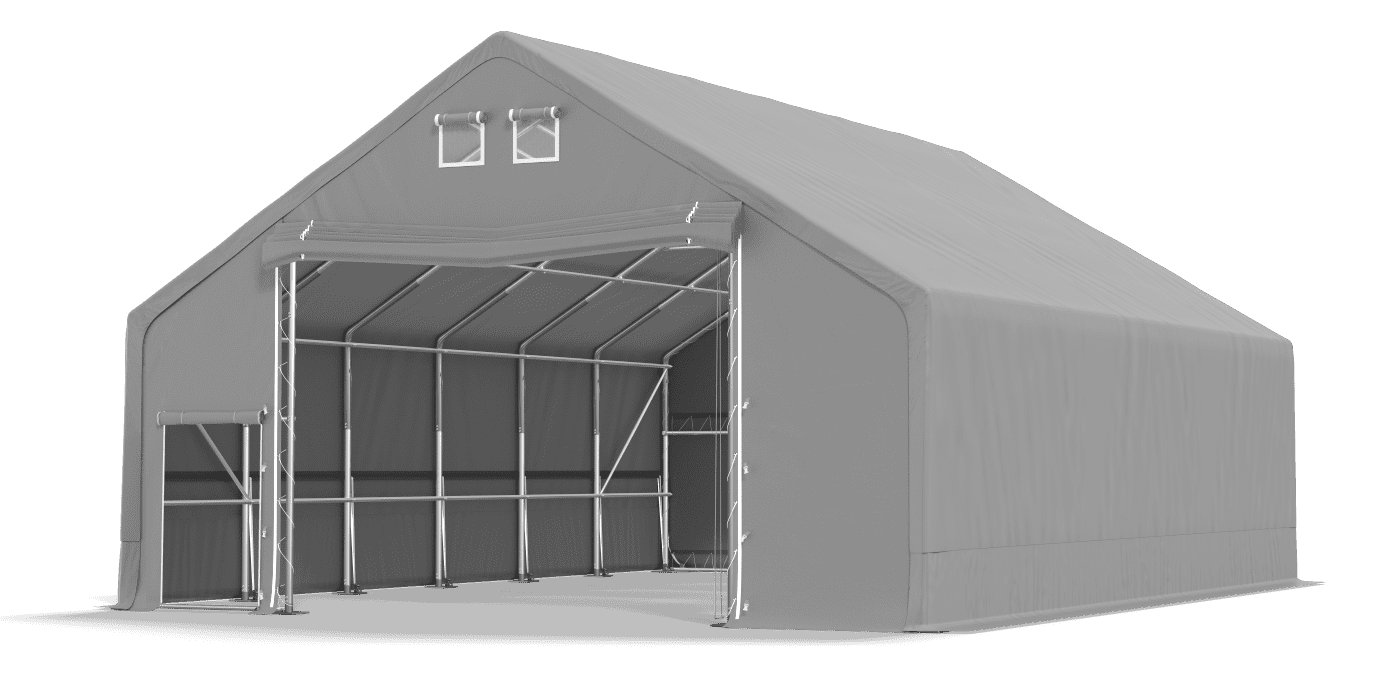 Otvorena vrata šatora