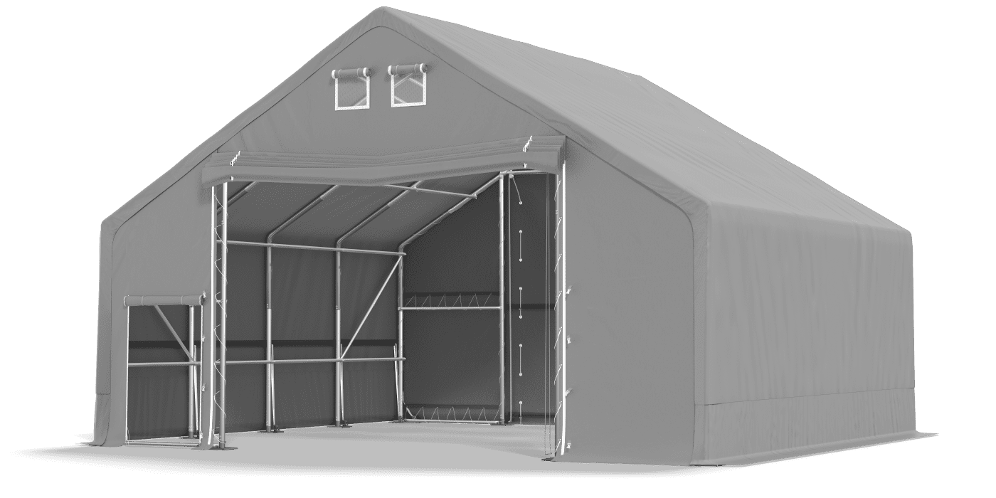 Otvorena vrata šatora