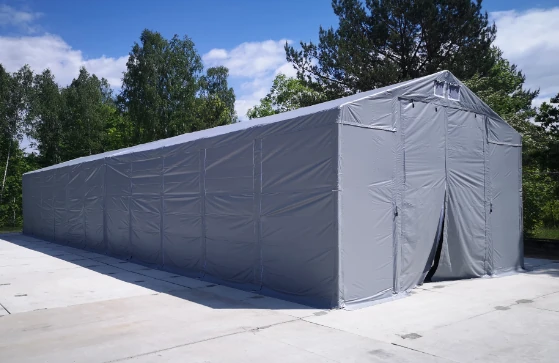 6x22 m Cjelogodišnji industrijski šatori