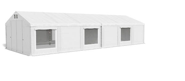 Možete kombinirati šatore kako vam odgovara