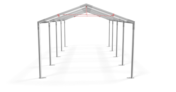 Čelična užad na ulazima